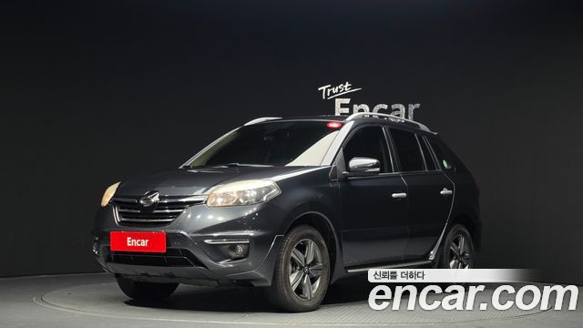 Renault-KoreaSamsung QM5  2014