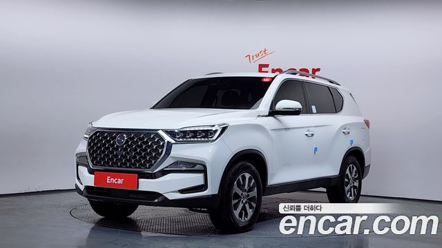 KG_Mobility_Ssangyong Rexton 2022