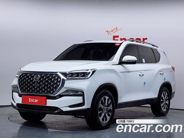 KG_Mobility_Ssangyong Rexton 2022