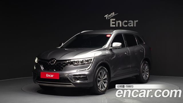 Renault-KoreaSamsung QM6 2021