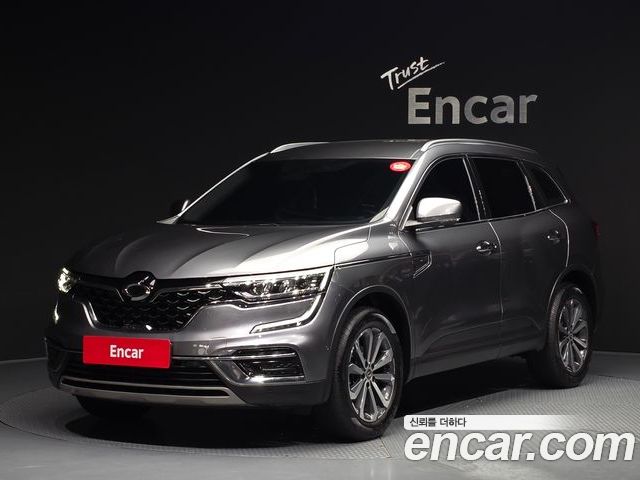 Renault-KoreaSamsung QM6 2021