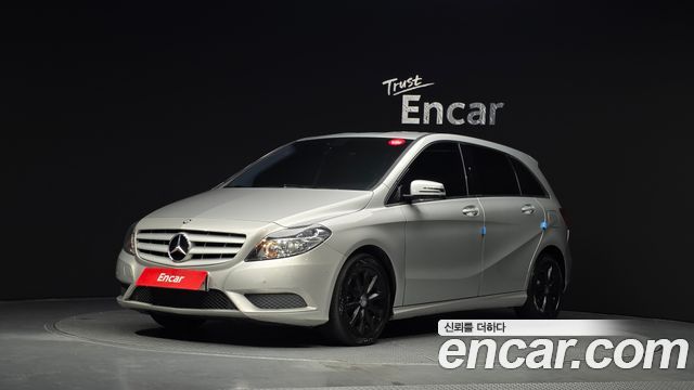 Mercedes-Benz B-Class 2013