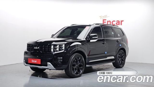 Kia Mohave 2022