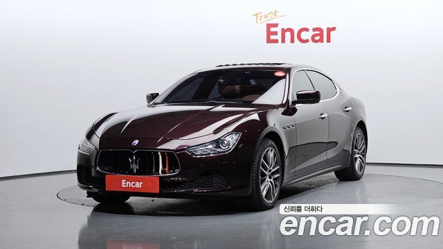 Maserati Ghibli 2016