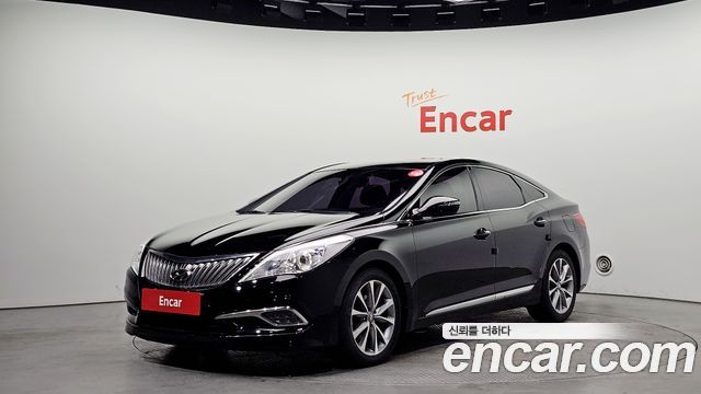 Hyundai Grandeur 2016