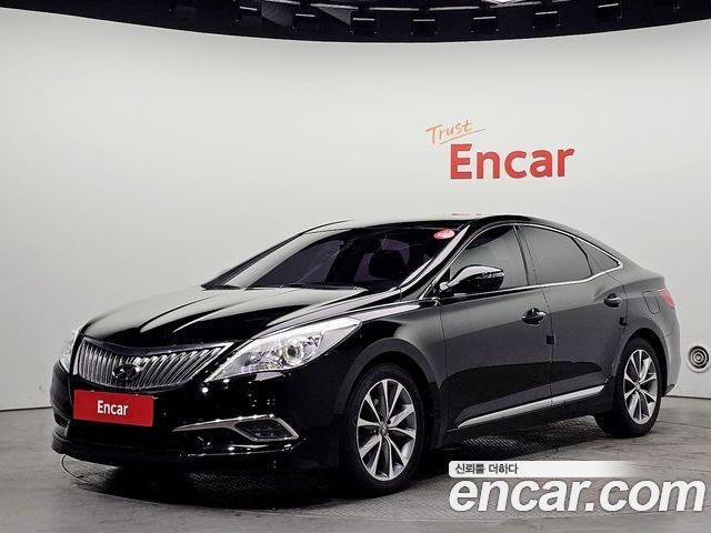 Hyundai Grandeur 2016