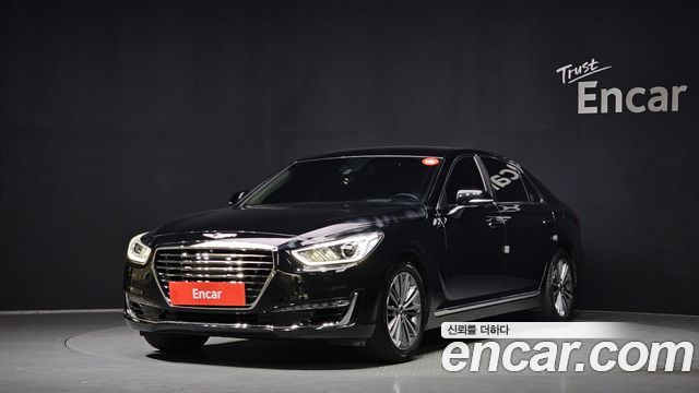 Genesis EQ900 2016