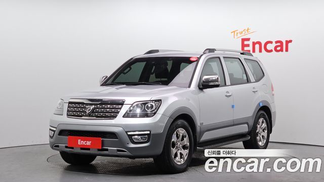 Kia Mohave 2016