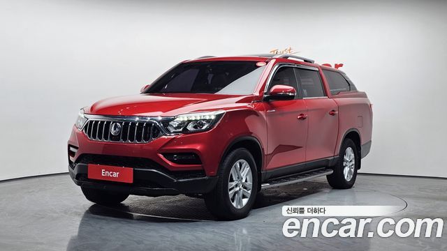 KG Mobility (SsangYong) Rexton 2021