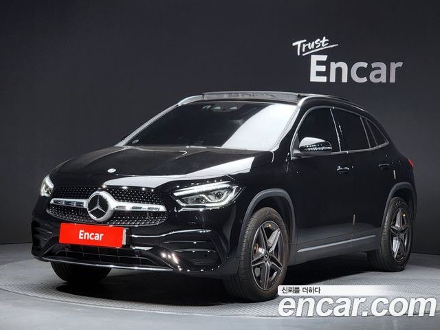 Mercedes-Benz GLA-Class 2022