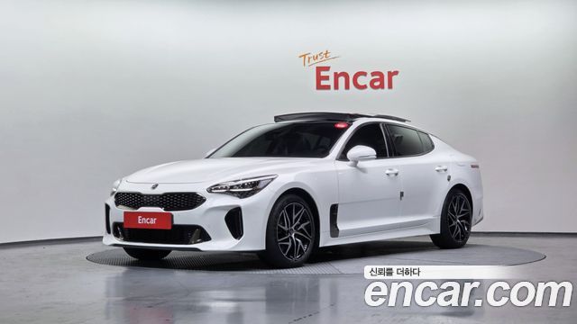 Kia Stinger 2021