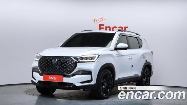 KG_Mobility_Ssangyong Rexton 2021