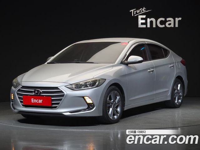 Hyundai AVANTE 2017