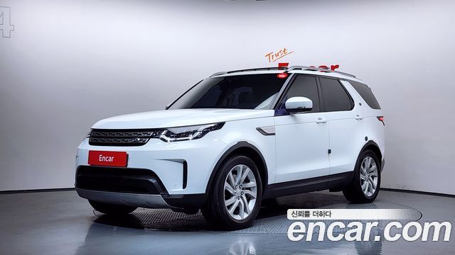 Land Rover Discovery 2018