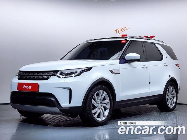 Land Rover Discovery 2018