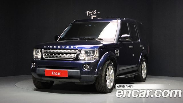 Land Rover Discovery 2014