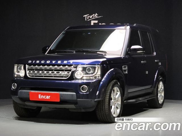 Land Rover Discovery 2014