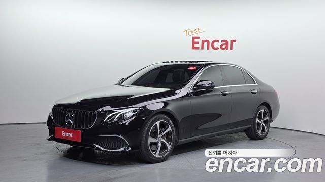Mercedes-Benz E-Class 2020