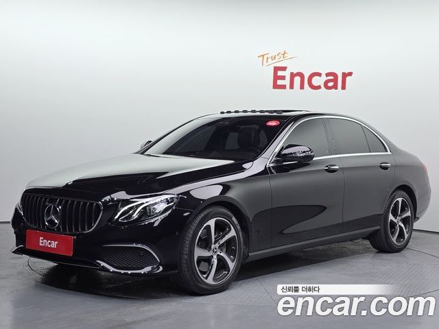 Mercedes-Benz E-Class 2020