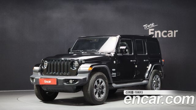 Jeep Wrangler 2022