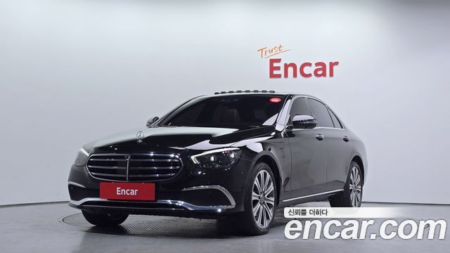 Mercedes-Benz E-Class 2023