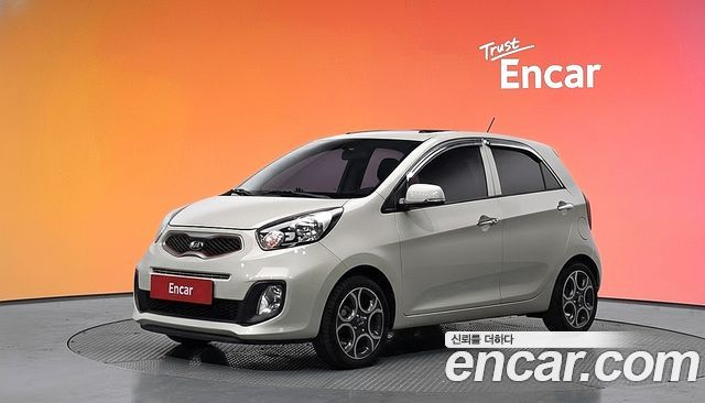 Kia morning 2014