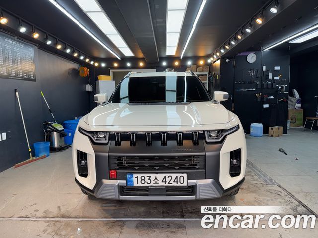 KG Mobility (SsangYong) Torres 2022