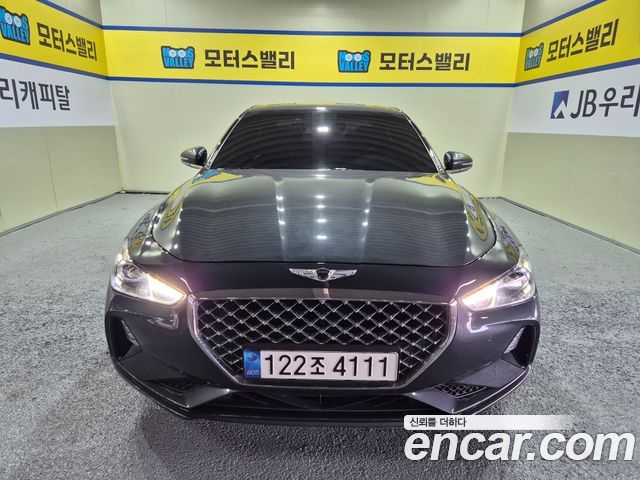 Genesis G70 2018