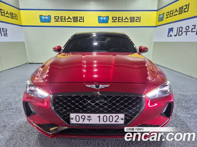 Genesis G70 2017