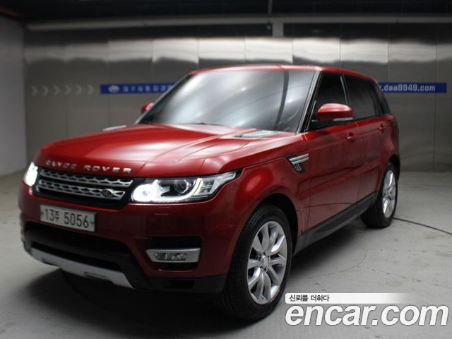 Land Rover Range Rover Sport 2014