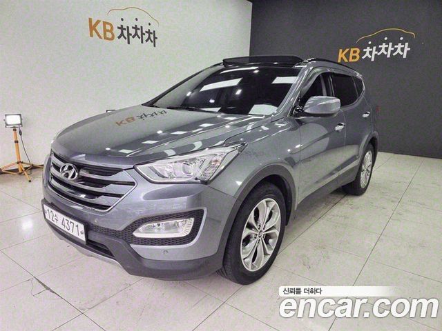 Hyundai Santafe 2013