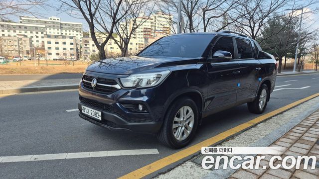 KG_Mobility_Ssangyong Rexton 2019