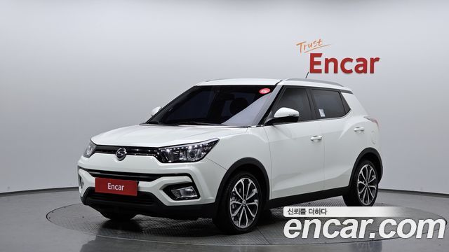 KG Mobility (SsangYong) TIBOLI 2018