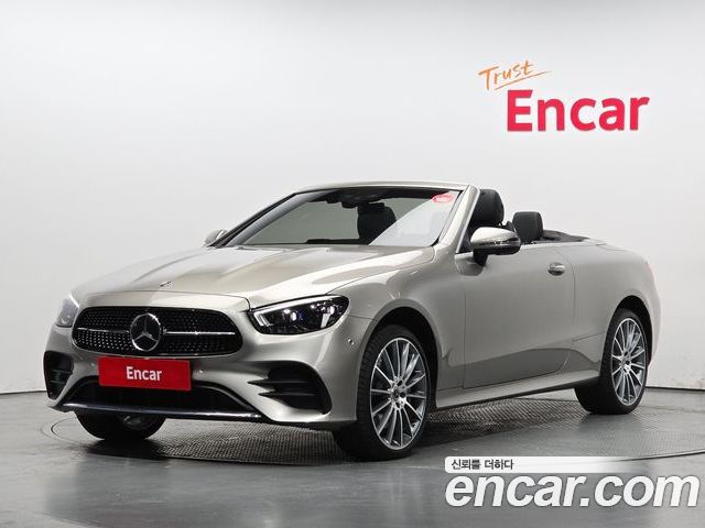 Mercedes-Benz E-Class 2021