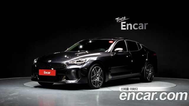 Kia Stinger 2021