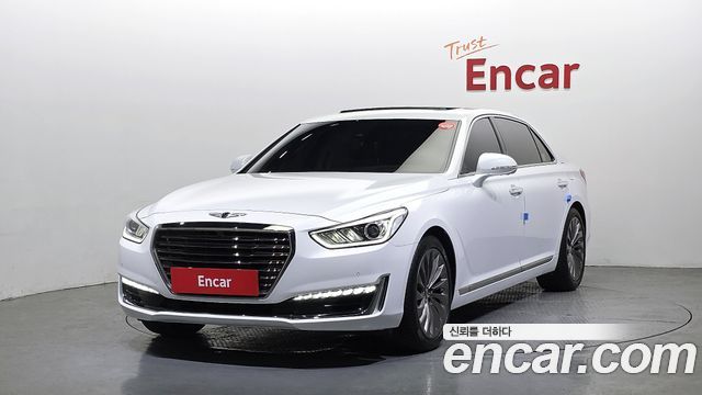Genesis EQ900 2018