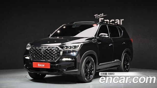 KG_Mobility_Ssangyong Rexton 2021
