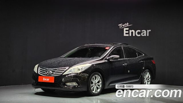 Hyundai Grandeur 2012