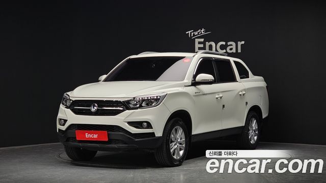 KG Mobility (SsangYong) Rexton 2019