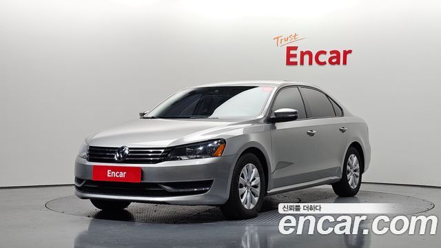Volkswagen Passat 2013