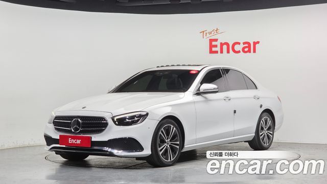 Mercedes-Benz E-Class 2021