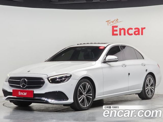 Mercedes-Benz E-Class 2021