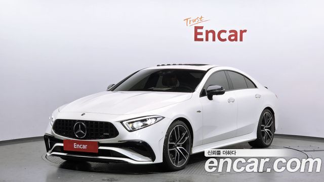 Mercedes-Benz CLS-Class 2022