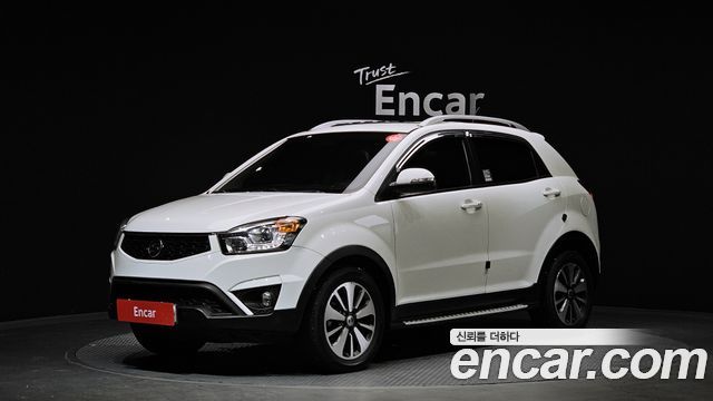 KG Mobility (SsangYong) KORANDO 2013