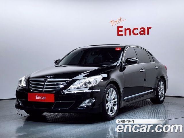 Hyundai Genesis 2011