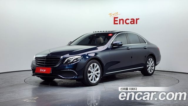 Mercedes-Benz E-Class 2016
