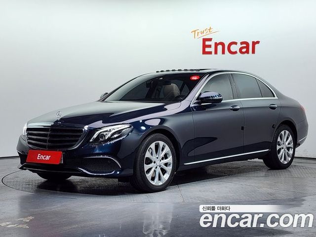 Mercedes-Benz E-Class 2016