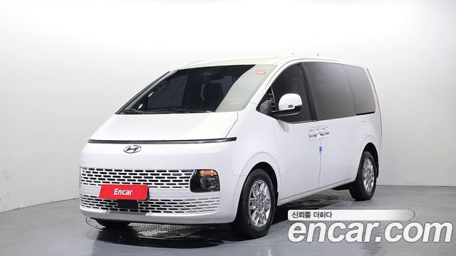 Hyundai Staria 2022