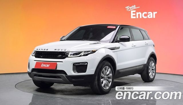 Land Rover Range Rover Evoque 2016