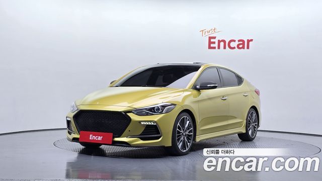 Hyundai AVANTE 2017